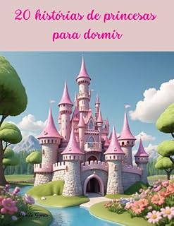 Livro 20 histórias de princesas para dormir