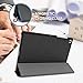 ProCase Galaxy Tab S5e 10.5 2019 T720 T725 Case, Slim Light Cover Stand Hard Shell Folio Case for 10.5 Inch Galaxy Tab S5e Tablet SM-T720 (Wi-Fi) SM-T725 (LTE) 2019 Release -Black
