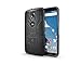 Cruzerlite Bugdroid Circuit Case for The Google Nexus 6 / Motorola Nexus 6 (2014 Release) - Retail Packaging - Black