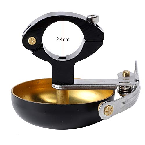 Brass Vintage Bicycle Bell, Retro Bike Bell for Adults and Kids, Loud