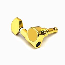 SAPHUE 4pcs Square Ukulele Tuning Pegs,Ukulele