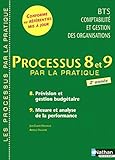 Processus 8 et 9 Prevision et gestion budgetaire, mesure et analyse de la performance BTS CGO 2e ann by 