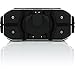 Braven BRV-Pro Wireless Bluetooth Speaker With 15 Hours of Wireless Playtime, Black / Silver / Cyan
