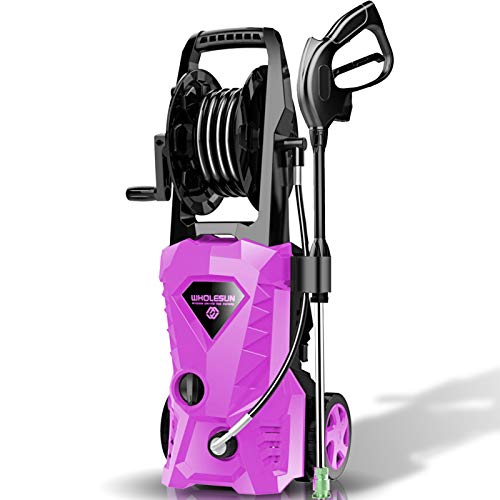 WHOLESUN 3000PSI Electric Pressure Washer 2.4GPM Power Washer 1600W