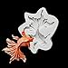 Chokxus Large Goldfish Mold Fish Mold Silicone Koi Fish Fondant Cake Decorating Mould Home Kitchen Baking Sculpting & Modeling Tools
