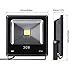 LE 30W Super Bright Outdoor LED Flood Lights, 75W HPS Bulb Equivalent, Waterproof, 2250lm, Daylight White, 6000K, Security Lights, Floodlight (No Plug)