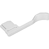 Thumb Up Grip for A7CR A7CRII Cameras, Metal Thumb Up Rest Hand Grip, Hot Shoe Thumb Grip, for Stable and Hand Hold (Silver)