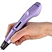 Scribbler 3D Pen V3 New Awesome Design Model Printing Drawing 3D Pen with LED Screen Different Colors