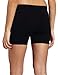 Danskin Women's Five Inch Bike Short, Black, Large