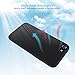 iPhone 7 Case, iPhone 8 Silicone Case, TOTU Liquid Silicone Gel Rubber Shockproof Case with Soft Microfiber Cloth Lining Cushion Compatible with iPhone 7 / iPhone 8, Black