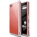 Ringke Fusion Compatible with Sony Xperia Z5 Compact Case Crystal Clear PC Back TPU Bumper Drop Protection, Shock Absorption Technology (Attached Dust Cap) - Clear