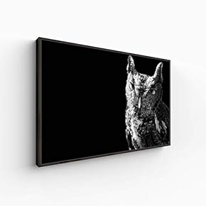Canvas Wall Art for Living Room, Bedroom Animal Portrait Framed Canvas Prints for Home Decoration Ready to Hang - 16x24 inches