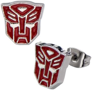 Transformers Autobot Stud Earrings