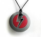 Super Light Ruby River Rock-Teething Necklace by Zen Rocks - a Stylish New Tw...