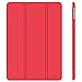 JETech Case for iPad Air 1st Edition (NOT for iPad Air 2/3/4/5), 9.7 Inch, Smart Cover with Auto Wake/Sleep (Red)