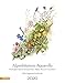 Alpenblumen-Aquarelle Kalender 2020 by 