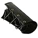 Armor Venue: Knights Leather Battle Arm Guard Bracers Medieval Armor Black One Size