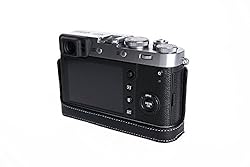 X100F Case, BolinUS Handmade Genuine Real Leather