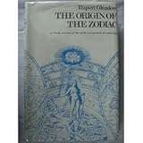 Front cover for the book The Origin of the Zodiac by Rupert Gleadow