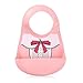 Little Dimsum Baby Waterproof Bibs Silicone Bib for Babies and Toddlers with Various Styles Little Princess