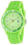 Ice-Watch Unisex SI.GN.U.S.09 Sili Collection Green Plastic and Silicone Watch
