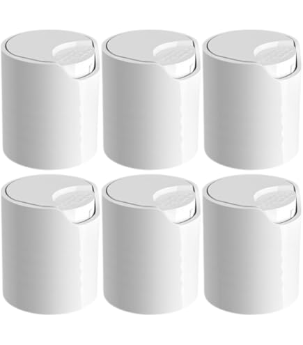 Amazon.com: Minkissy 6pcs White Plastic Lotion Bottle Caps