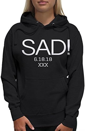 Young Motto Women's SAD Vibes XXX Hoodie