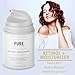 Pure Biology Premium Retinol Cream Face Moisturizer with Hyaluronic Acid, Vitamins B + C & Anti Aging Wrinkle Complexes for Men & Women, 1.7 ozthumb 3