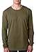 Next Level Men's Premium Fitted Long-Sleeve Crew