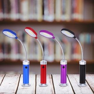 Ventrice COB LED Flexible Lamp Flashlight Desk(Multi Color)(1-pcs)