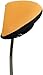 Stealth Golf Club Headcover for Oversized Mallet / 2 Ball Putter - Yellow