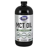 NOW  MCT 100% Oil, 32-Ounce