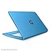 HP Stream 14-inch Laptop, Intel Celeron N3060 Processor, 4 GB SDRAM Memory, 32 GB eMMC storage, Windows 10 Home in S Mode with Office 365 Personal for one year (14-cb010nr, Aqua Blue)thumb 3