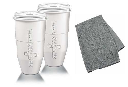 Zerowater Replacement Filters   And Innovadea Microfiber Cle