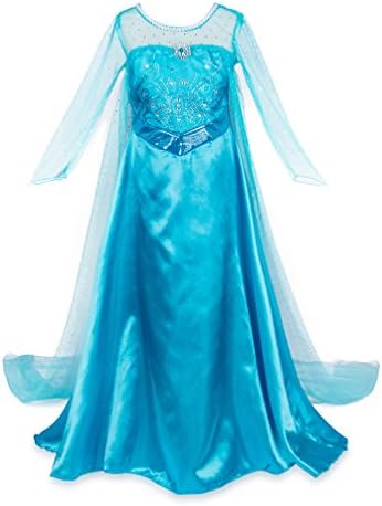 Wenge Little Girl's Snow Queen Costume Princess Elsa Fancy Dress Costume