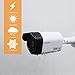 SECRT Full HD 1080P Bullet Security Camera, 2.0 Megapixel Hybrid 4-in-1 TVI/CVI/AHD/CVBS Waterproof Indoor/Outdoor Surveillance Camera, 36 LED 100ft IR Distance 85° Viewing Angle Metal Housing