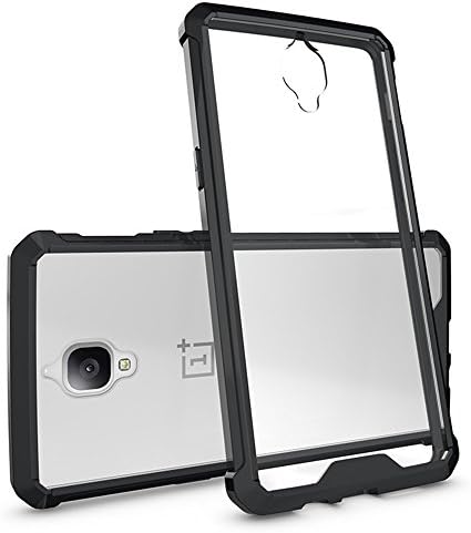 Shockproof Case for OnePlus 3T Case/OnePlus 3 Case Anti-scratching Slide-Proof Protection Case for OnePlus 3T Case/OnePlus 3 Case (Black)