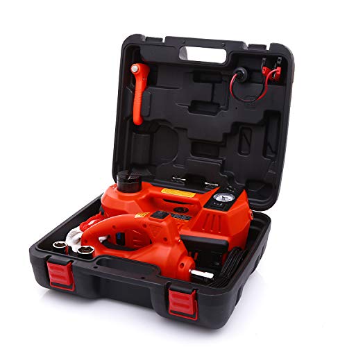 Trihelper Hydraulic Car Jack Set 5 in 1 Vehicle Floor Jack Kit 5 Ton