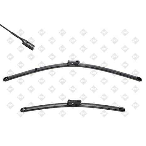 Audi Vw Bosch Aerotwin Front Wiper Blades Pair 650 450mm 26 18
