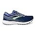 Brooks Womens Ghost 12 Running Shoe - Peacoat/Blue/Aqua - B - 9.0