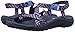 Skechers Women's Reggae Haystack Toe Ring Sandal,Navy/Amp/Pink,10 M US