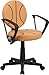 Flash Furniture Brandon Basketball Swivel Task Office Chair with Arms