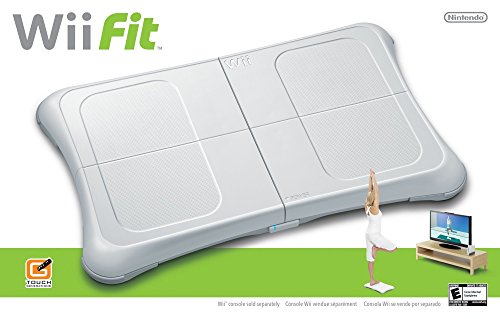 Wii Fit Game with Balance Board (Bulk Packaging) (Certified Refurbished)