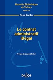 Le  contrat administratif illégal