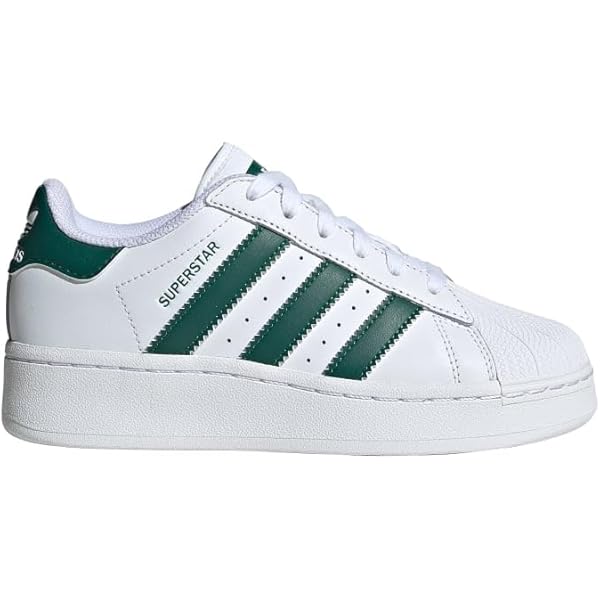 ちゃんとあ Amazon.com | adidas Superstar Shoes Kids', White, Size 4