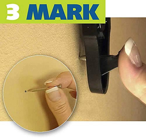Picture Hanging Tool: Hang It Perfect Makes Frame Hanging Simple & Fast! (Certified Refurbished) - Thumbnail 4