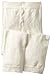 Jefferies Socks Baby Girls' Footless Tight, Ivory, 18 24 Months