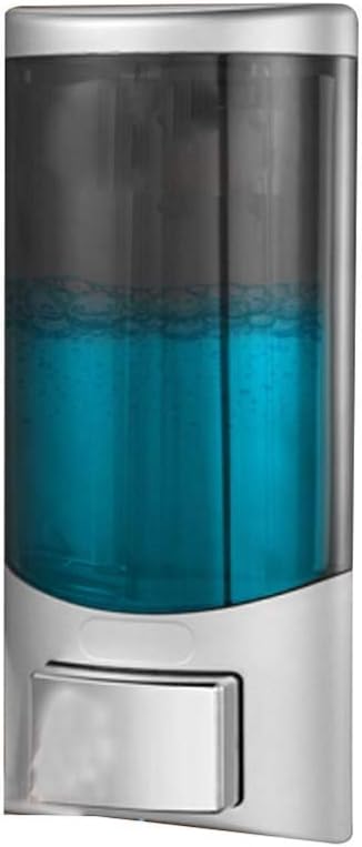 Amazon 手動トイレシャワールーム壁掛けポンプローションクリーナー液体石鹸容器ディスペンサーシャンプーボックス Color Silver バス用品 ホーム キッチン オンライン通販