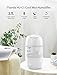 iTvanila Humidifiers, One Touch Cool Mist Humidifier for Bedroom and Babies (BPA Free), 2nd Gen Waterless Auto Off Protection, 2.7L/0.7Gal Slim Design, 12-28 Hours, 2 Years Warranty