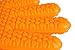 Mitt-N-Grip Extra Thick Silicone Oven Gloves - Orange (Set of 2)